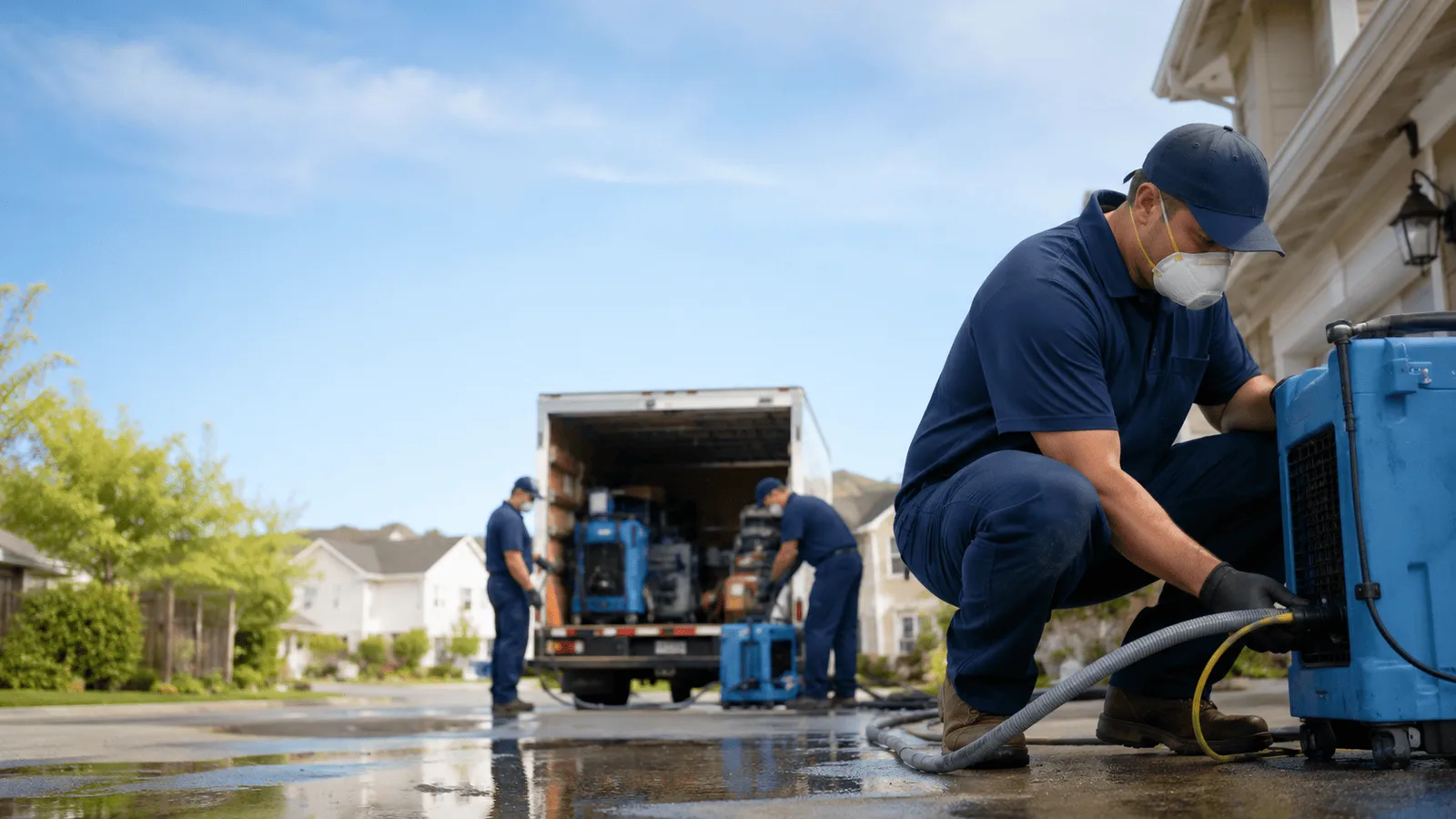 Trusted residential crawlspace mold remediation services in Call, TX